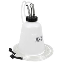 Sealey VS0218 High Flow Twin Pipe Brake Bleed Bottle 