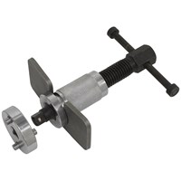 Sealey VS0247 Left Hand Brake Piston Wind Back Tool and Double Adaptor
