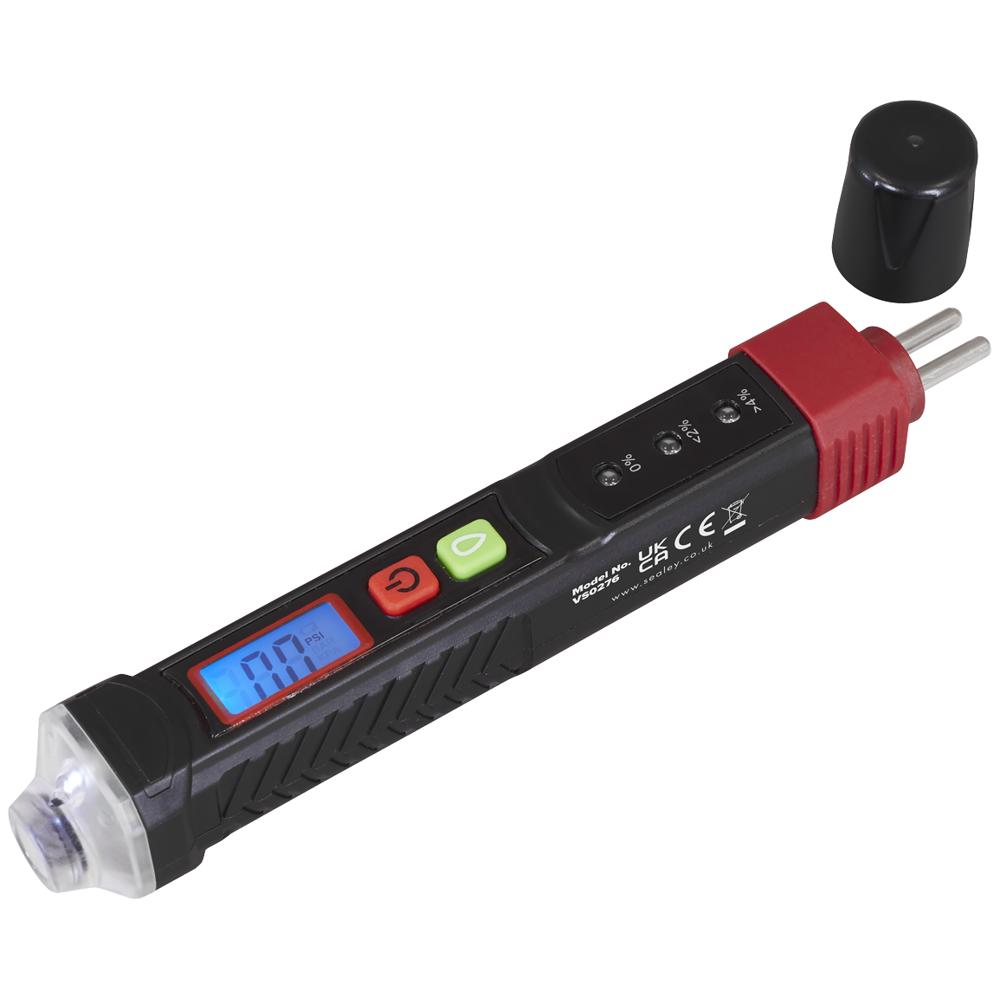 Sealey VS0276 2 in 1 Brake Fluid Tester and Tyre Pressure Gauge