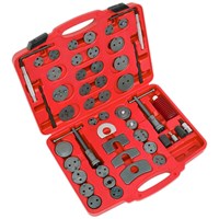Sealey 52 Piece Brake Piston Wind Back Tool Kit