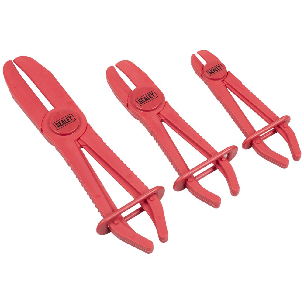 Sealey 3 Piece Composite Hose Pinch Tool Set