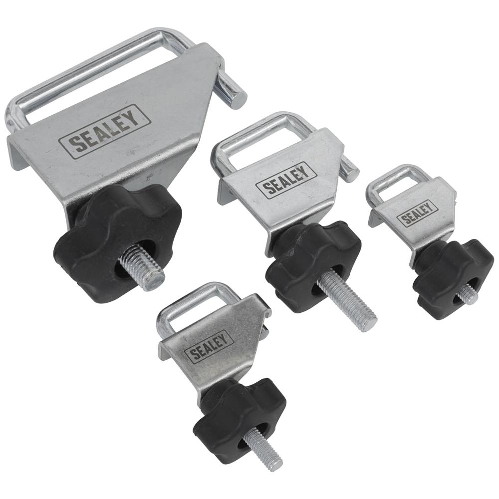 Sealey 4 Piece Hose Pinch Tool Set