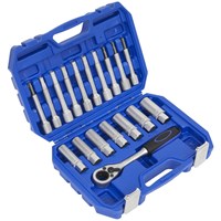 Sealey 18 Piece Shock Absorber Strut Nut Kit