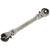 Sealey Flexible Head Ratchet Flare Nut Spanner