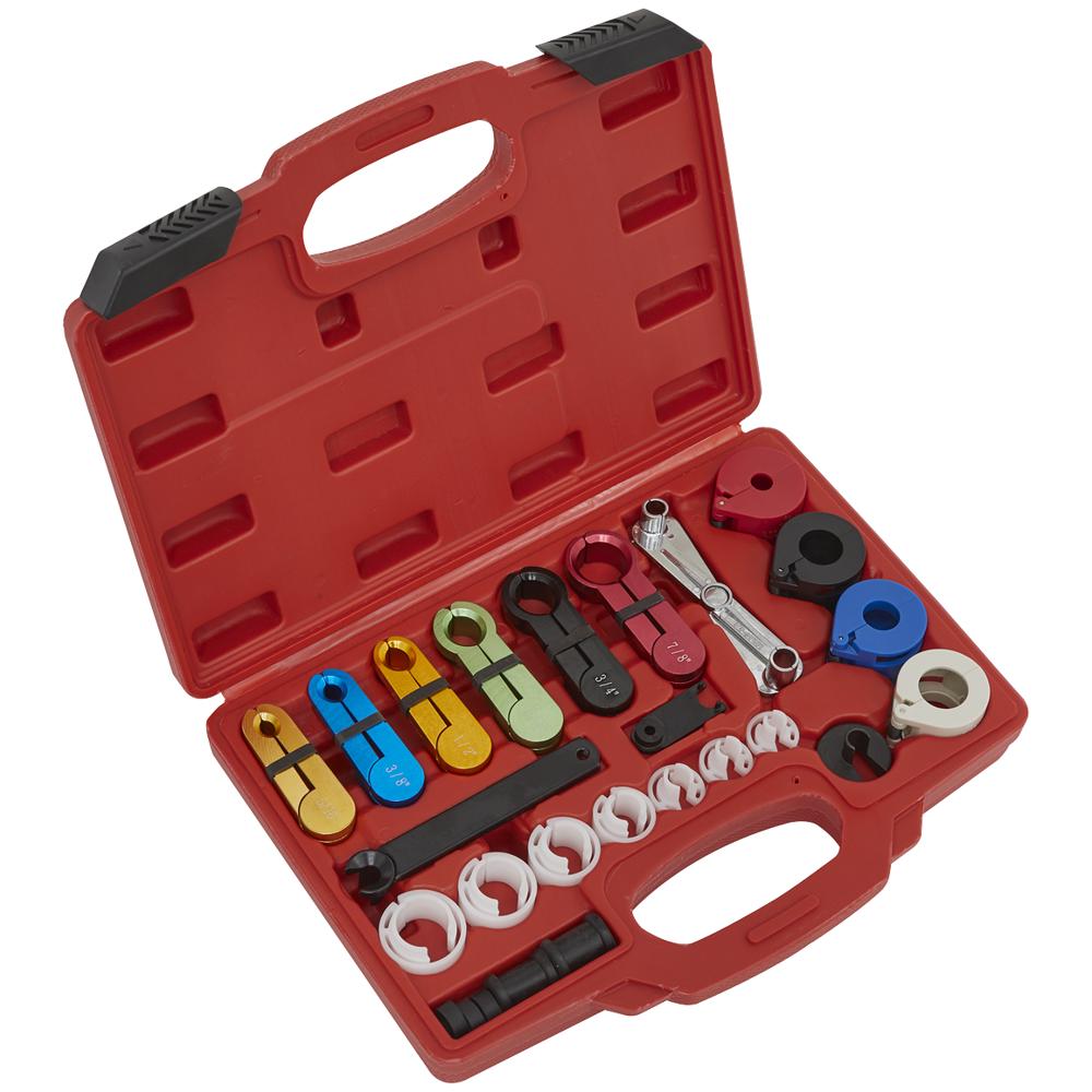 Sealey 21 Piece Fuel Line and Air Con Hose Tool Kit