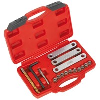 Sealey VS0462 Brake Calliper Thread Repair Kit