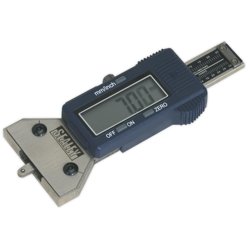 Sealey Digital Tyre Tread Depth Gauge
