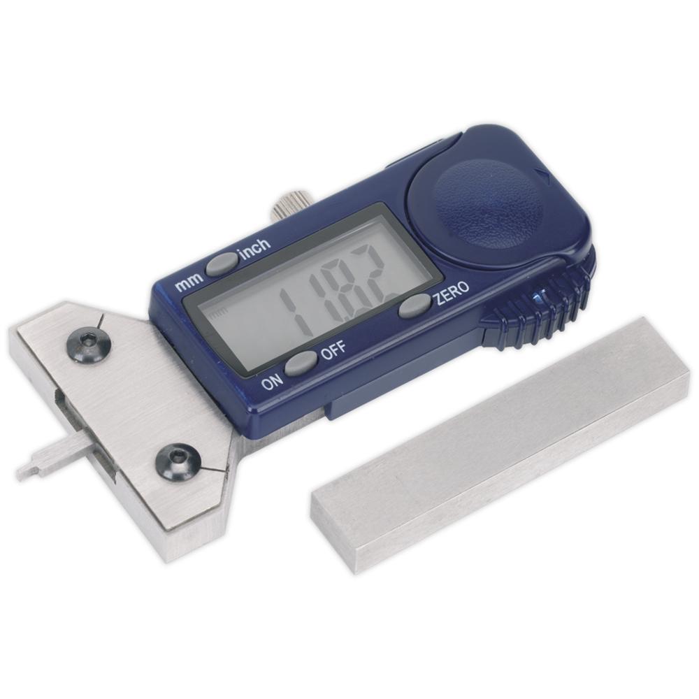 Sealey VOSA Approved Digital Tyre Tread Depth Gauge