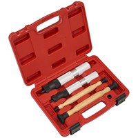 Sealey 5 Piece Valve Collet Remover and Installer Set 