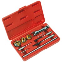 Sealey 10 Piece Valve Seat Cutter Tool Kit