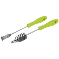 Sealey 2 Piece Injector Bore Cleaning Brush Set
