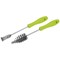 Sealey 2 Piece Injector Bore Cleaning Brush Set Sealey 2 Piece Injector Bore Cleaning Brush Set