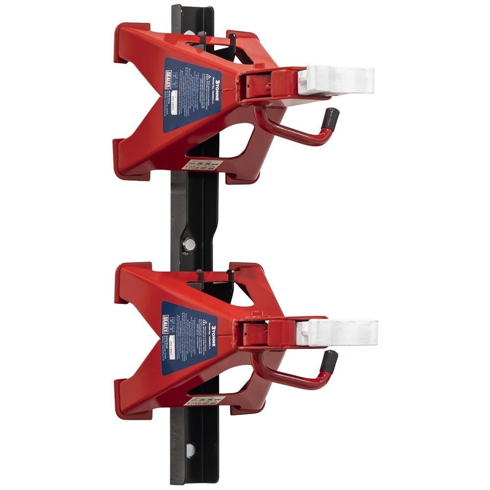 Sealey Axle Stand and Storage Rack Combo