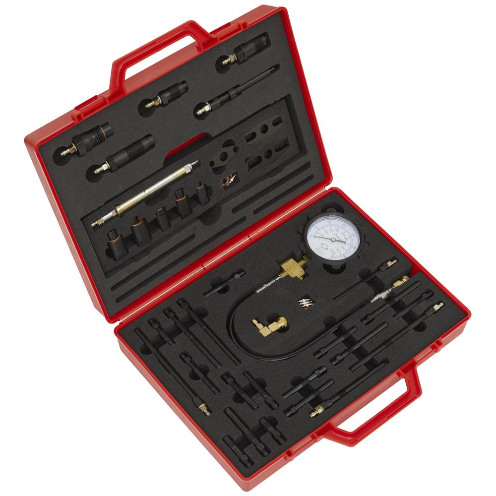 Sealey VS2044 Master Diesel Engine Compression Test Kit