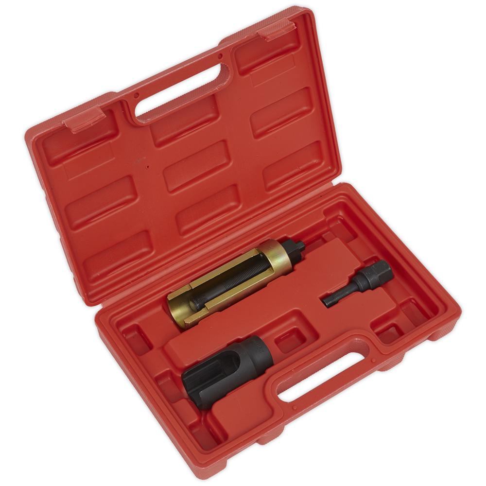 Sealey 3 Piece VS2056 Diesel Injector Puller Set for Mercedes CDI