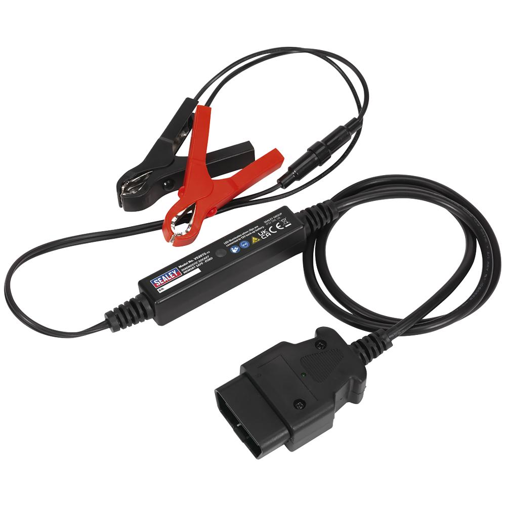 Sealey VS2072 Diagnostic Socket Memory Safe Device EOBD Socket
