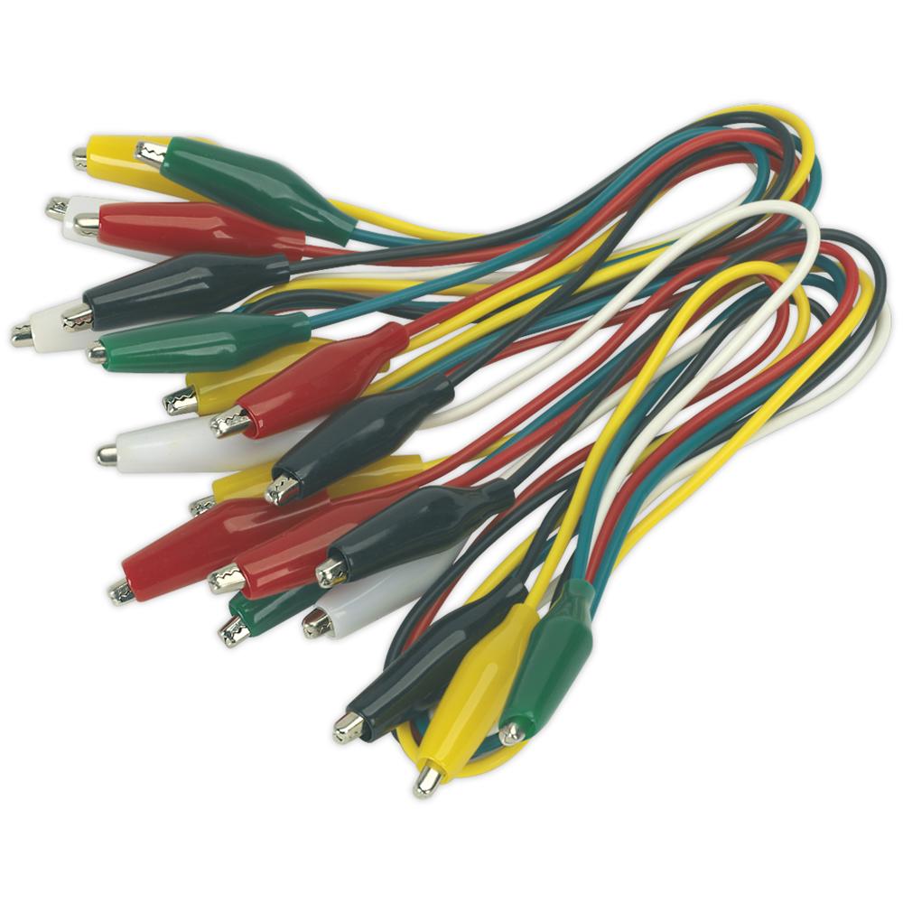 Sealey 5 Pair Open Circuit Test Lead Set