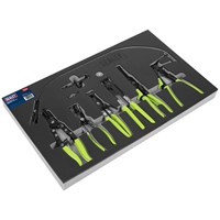 Sealey 7 Piece Hose Clip Removal Tool Kit