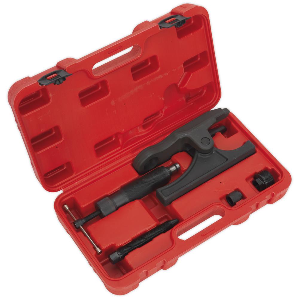 Sealey Hydraulic and Manual Ball Joint Splitter for Commercial Vehicles