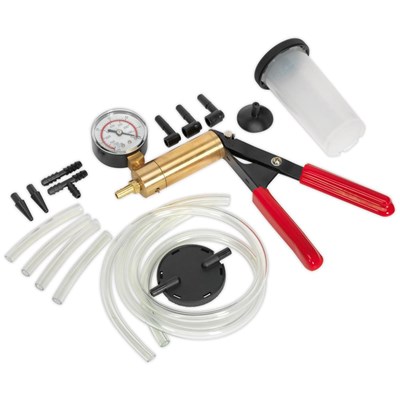 Sealey VS4021 Vacuum Tester and Brake Bleeding Kit