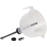 Sealey 3/8" Drive Extension Bar and Oil Capture Funnel 