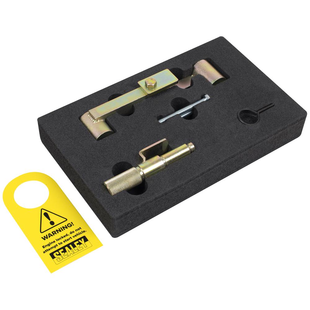 Sealey VS4387 Petrol Engine Timing Tool Kit for Ford, Volvo 1.6, 1.8, 2.0, 2.3, 2.4, 2.5, 2.9