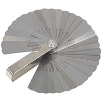 Sealey 35 Blade Feeler Gauge Dual Marked