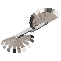 Sealey 26 Blade Feeler Gauge Offset Dual Marked