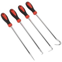 Sealey 4 Piece Long Reach Hook and Pick Set
