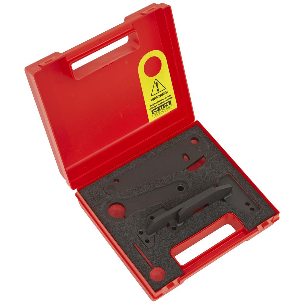 Sealey VS5260 Petrol Engine Timing Tool Kit for Mercedes, Renault, Nissan, Dacia 1.3