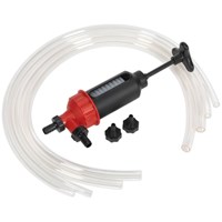 Sealey Transfer Syphon Pump for Oil, Petrol and Diesel