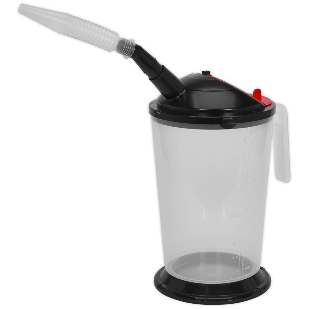 Sealey Measuring Jug and Flexible Pouring Spout