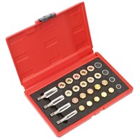 Sealey VS660 Drain Plug Thread Repair Set