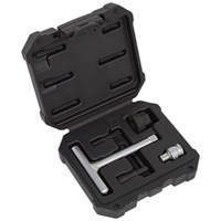 Sealey 5 Piece Plastic Oil Drain Plug Driver Kit