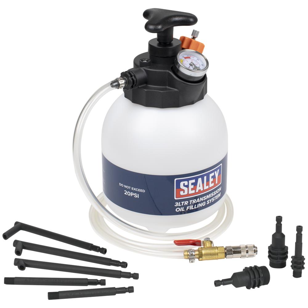 Sealey Transmission Oil Dispenser and Adaptor Kit