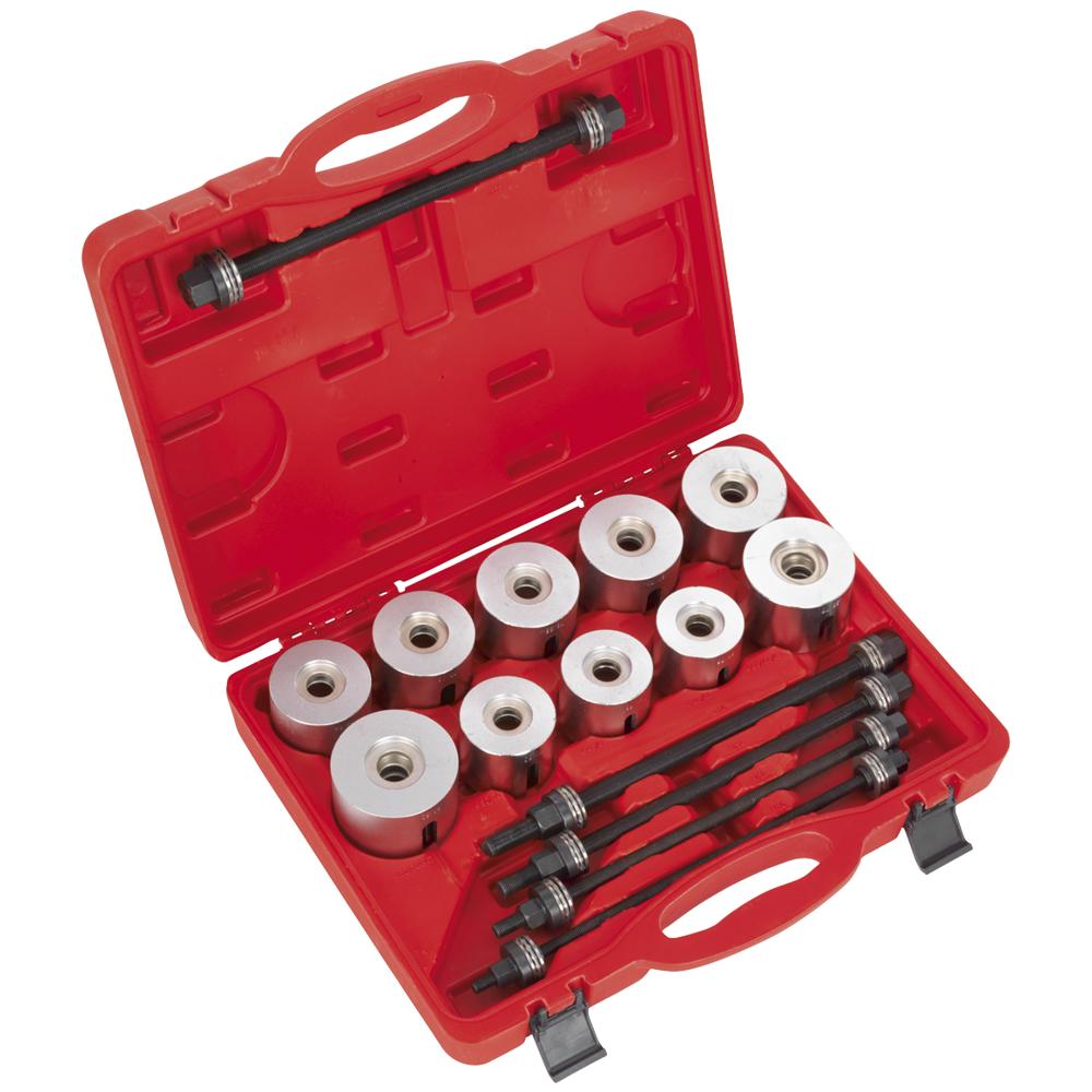 Sealey 27 Piece Bearing and Bush Removal and Installation Kit
