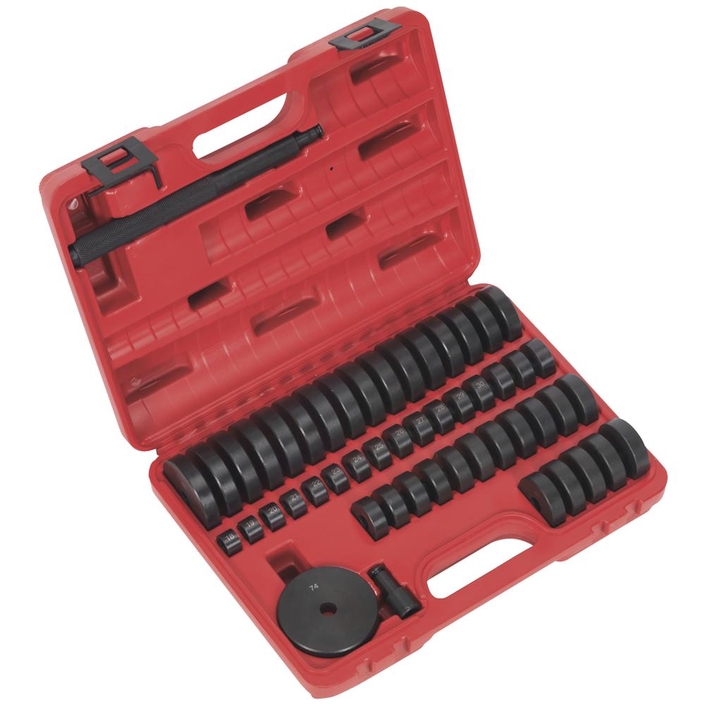 Sealey 52 Piece Bearing Race and Seal Driver Set
