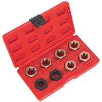 Sealey 8 Piece CV Joint Thread Chaser Set