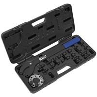 Sealey VS754 24 Piece Pulley Holding and Turning Set for VAG Vehicles