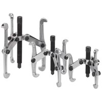 Sealey VS77 3 Piece Triple Leg Gear Puller Set