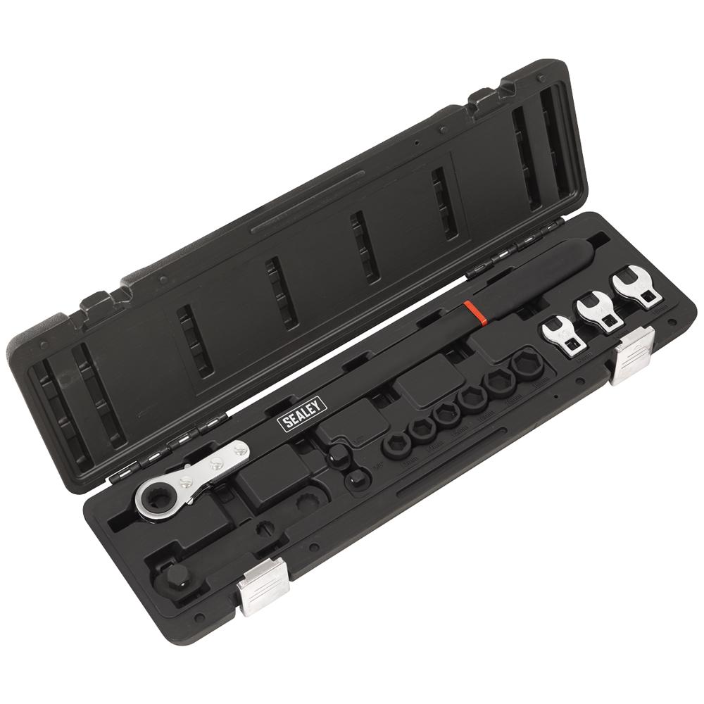 Sealey Extended Reach Ratchet Action Auxiliary Belt Tension Tool Kit