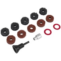 Sealey 14 Piece Stud Hub Cleaner Set
