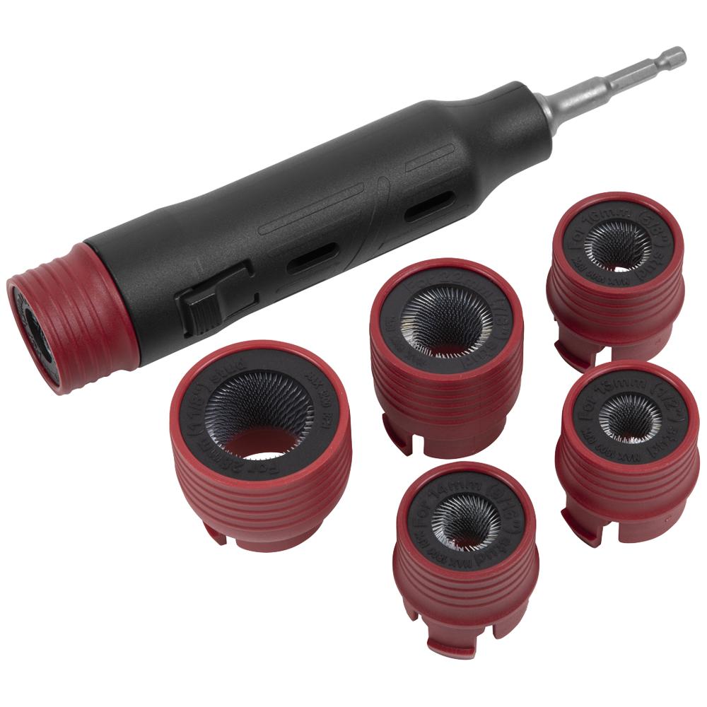 Sealey Wheel Stud Cleaning Tool Kit
