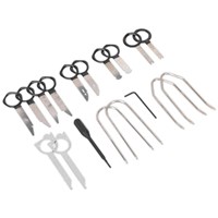 Sealey 18 Piece Radio Removal Tool Kit