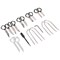 Sealey 18 Piece Radio Removal Tool Kit 