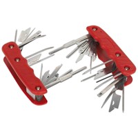 Sealey VS8048 36 Function Radio Release Key Set