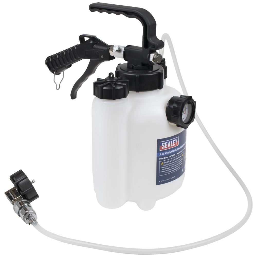 Sealey VS830 Pneumatic Brake and Clutch Bleeder