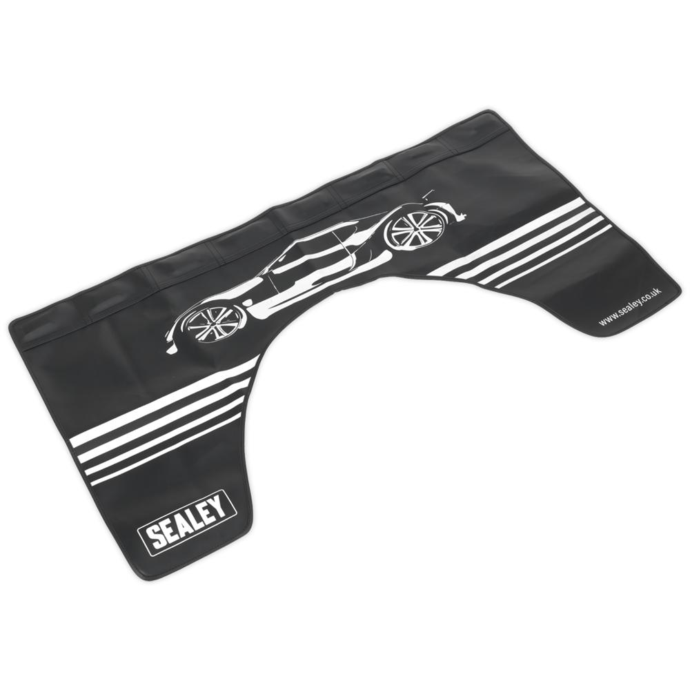 Sealey VS8503 Magnetic and Suction Grip Workshop Wing Cover