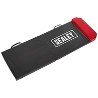 Sealey Foldable Mechanics Mat and Headrest 
