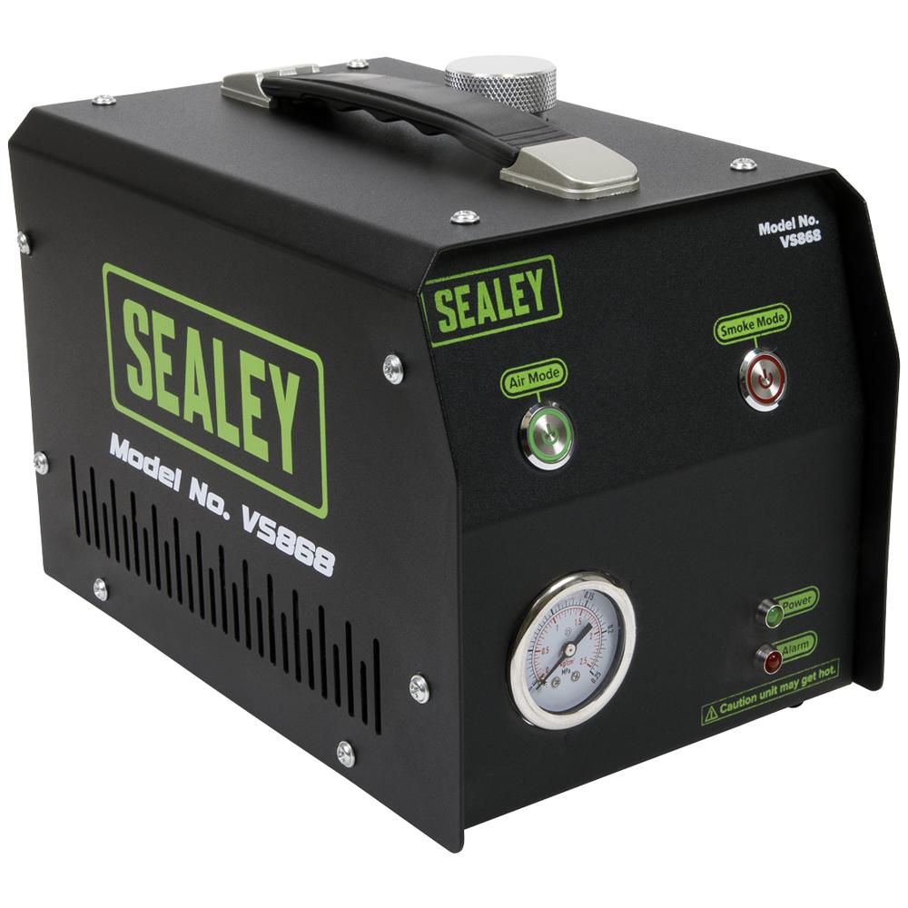 Sealey VS868 Smoke Diagnostic Leak Detector Tool